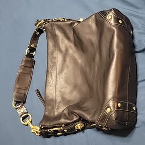 Coach Carly Hobo Shoulder Bag